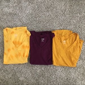 ⭐️Target V-neck T-shirt bundle